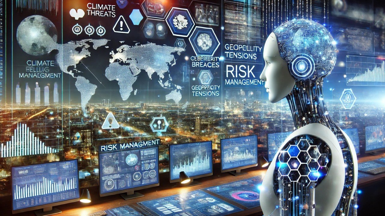 Inteligência Artificial na Gestão de Riscos: Prevenção Inteligente e Decisões Estratégicas