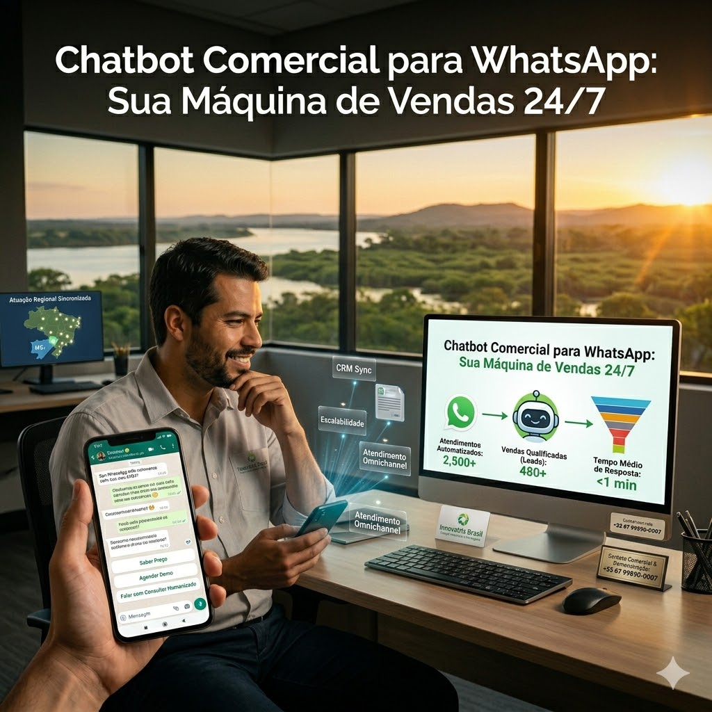 Chatbot Comercial para WhatsApp