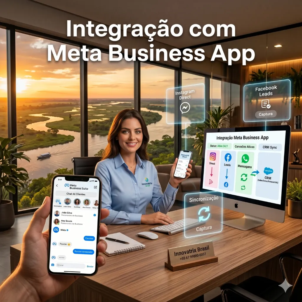 Integração com Meta Business App