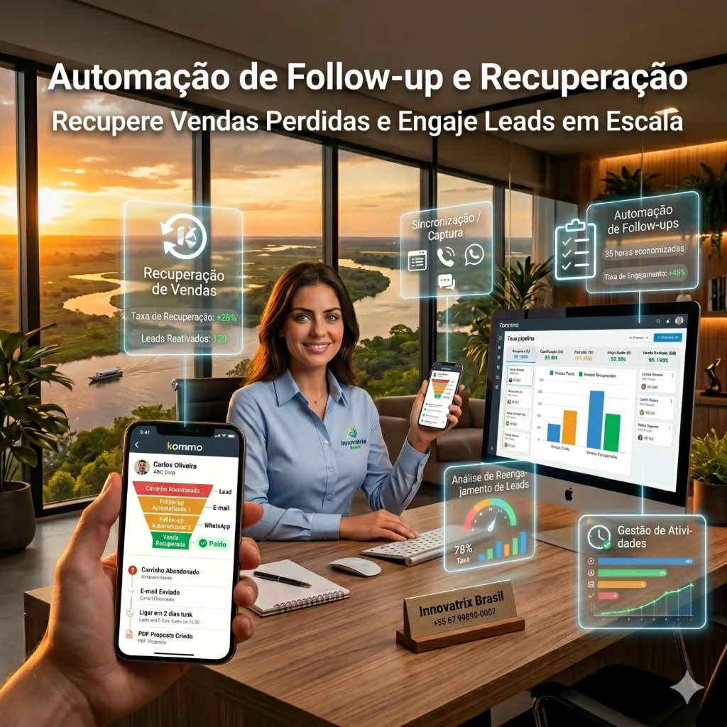 Automação de Follow-up e Recuperação