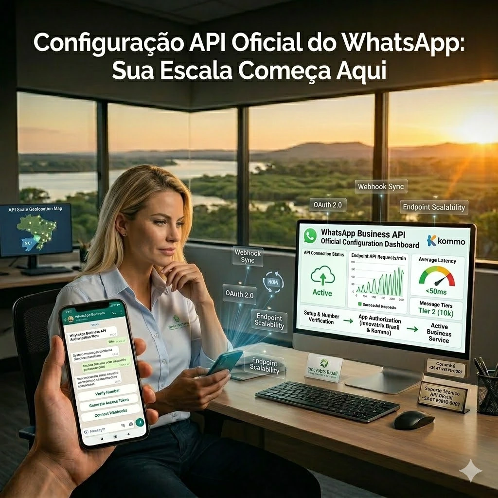 Configuração API Oficial do WhatsApp (cópia) (cópia) (cópia)
