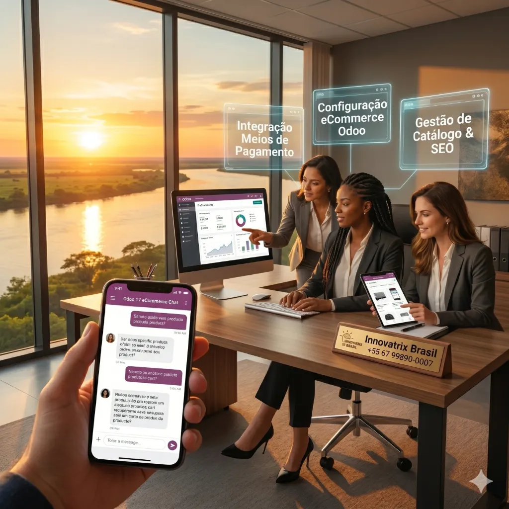 Configuração eCommerce Odoo