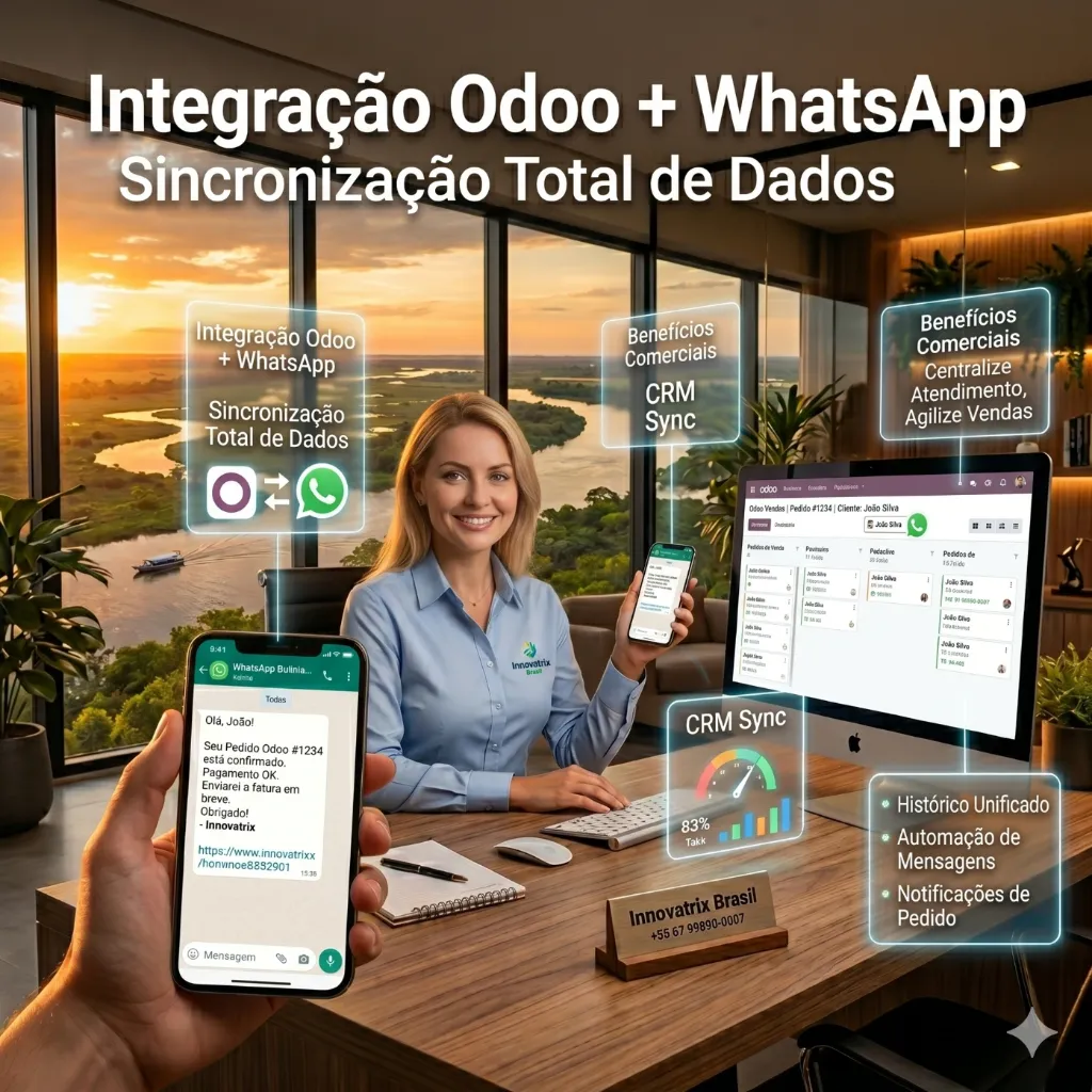 Integração Odoo + WhatsApp