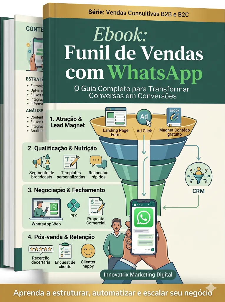 Ebook: Funil de Vendas com WhatsApp