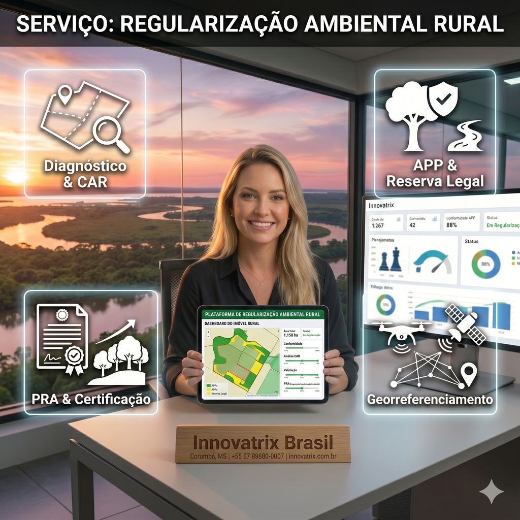 Regularização Ambiental Rural