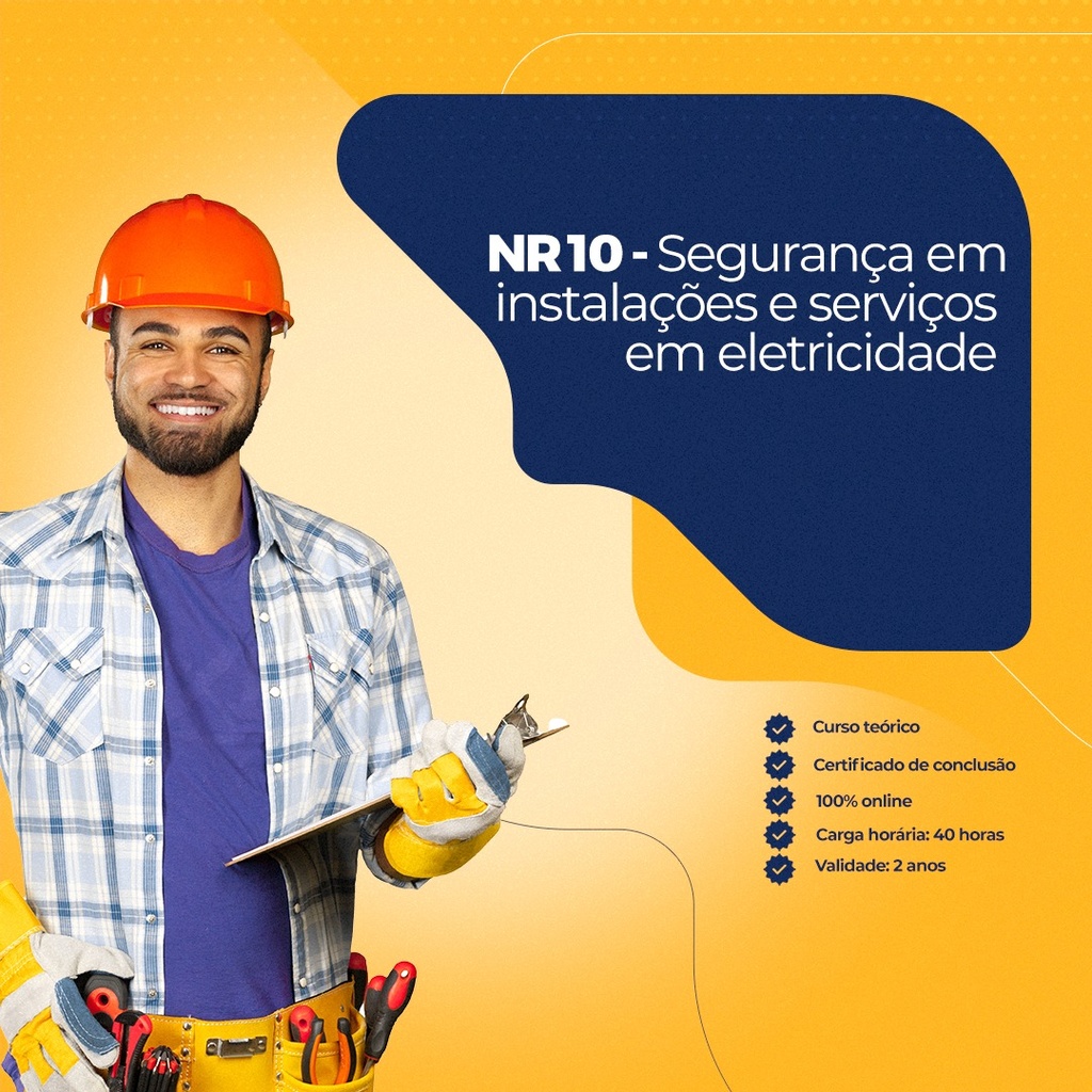 NR-10 - Segurança em Instalações e Serviços em Eletricidade (40h)