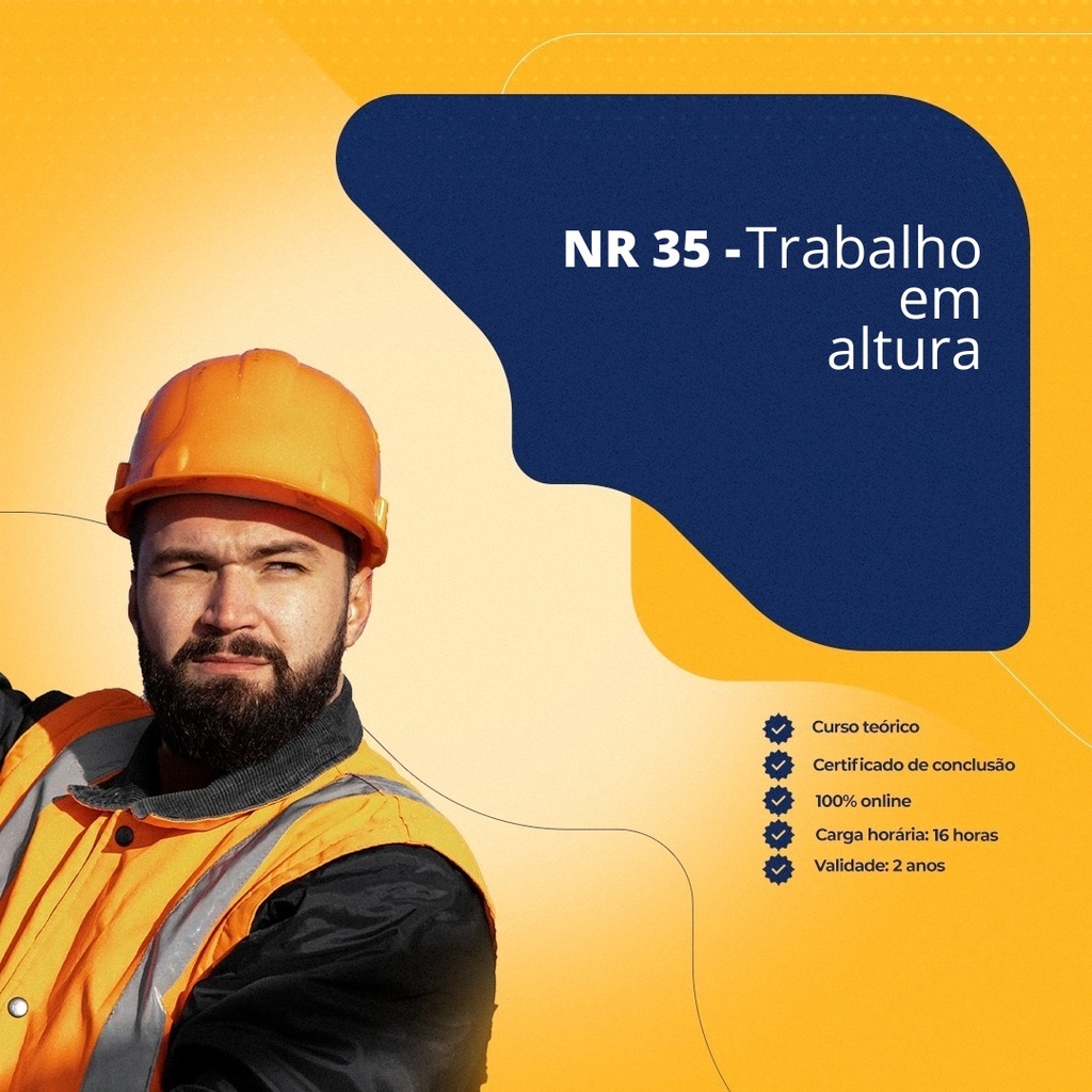 NR-35 - Trabalho em Altura (16h)