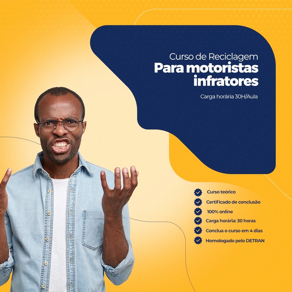 Reciclagem para Condutores Infratores (45h)
