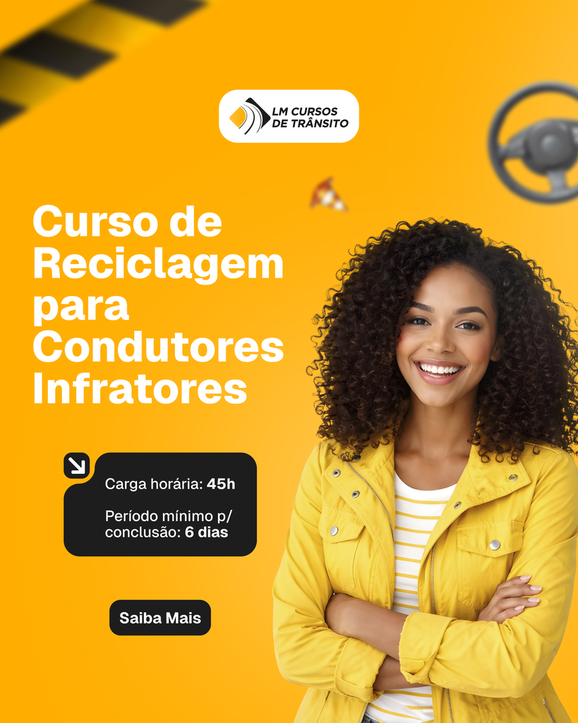 Curso Preventivo de Reciclagem (15h)