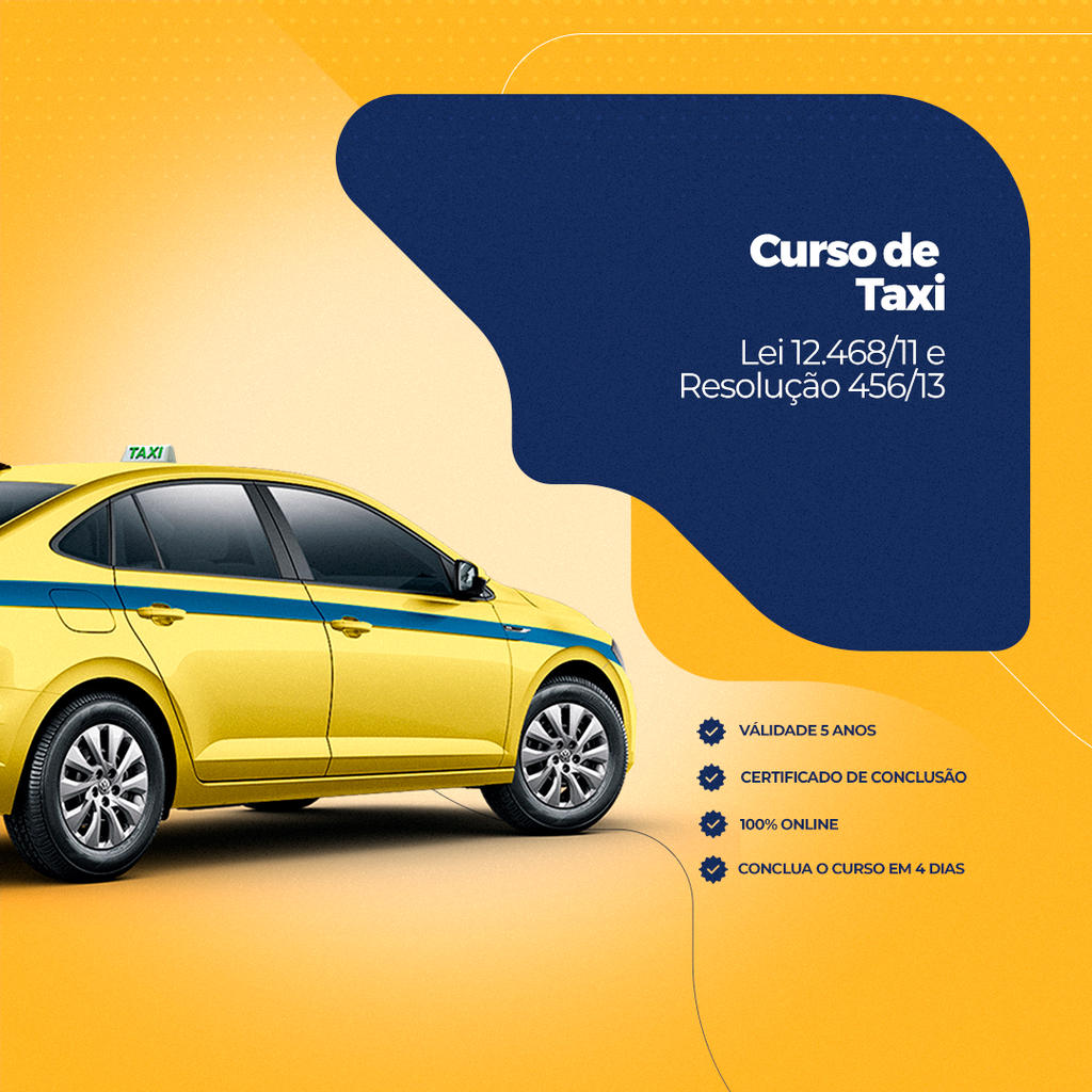 Curso para Taxista (28h)