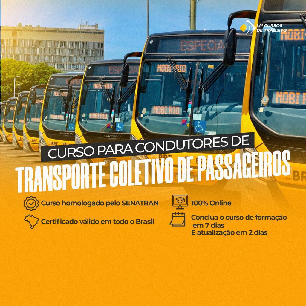 Transporte Coletivo de Passageiros - Atualização (16h)