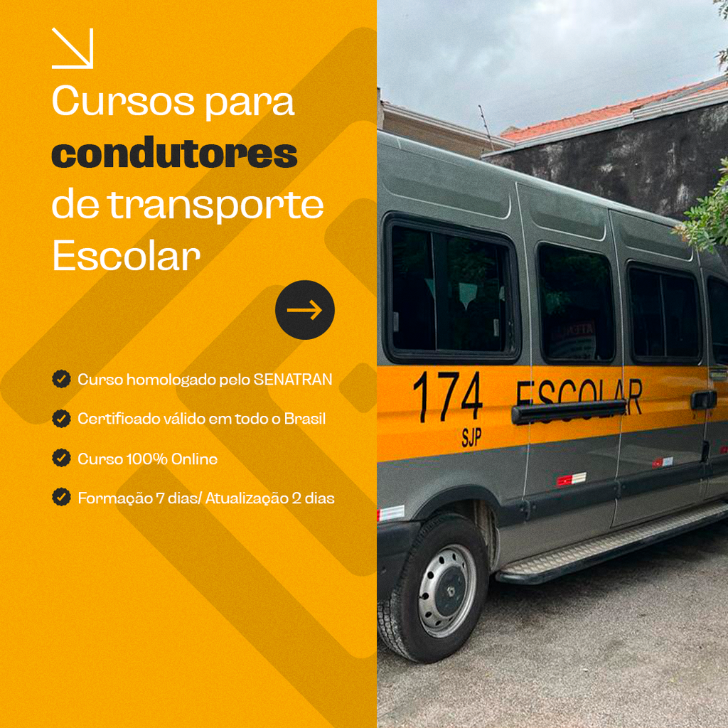 Transporte Escolar - Atualização (16h)