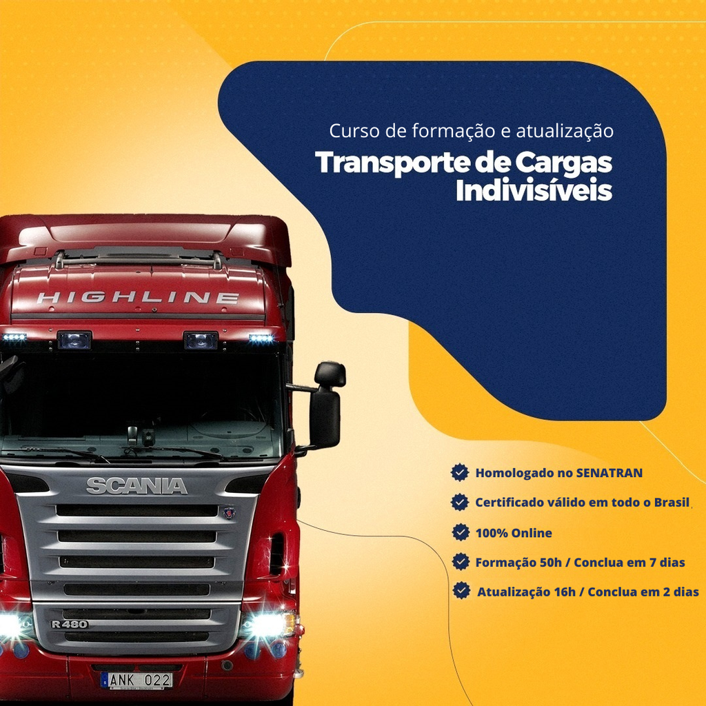 Transporte de Carga Indivisível - Atualização (16h)