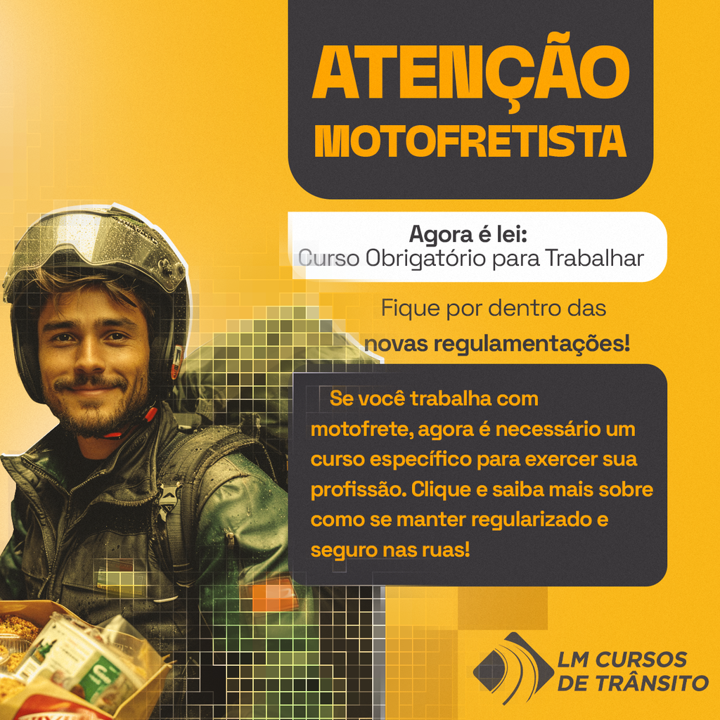 Motofrete - Formação (30h)
