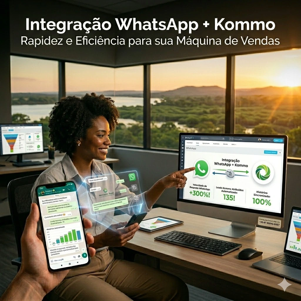[EXP_GEN] Integração WhatsApp + Kommo